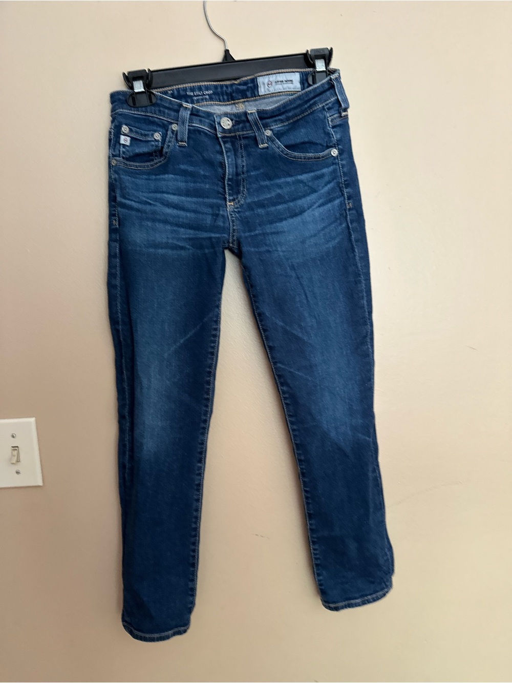 AG Adriano Goldschmied Dark Indigo Skinny Jeans